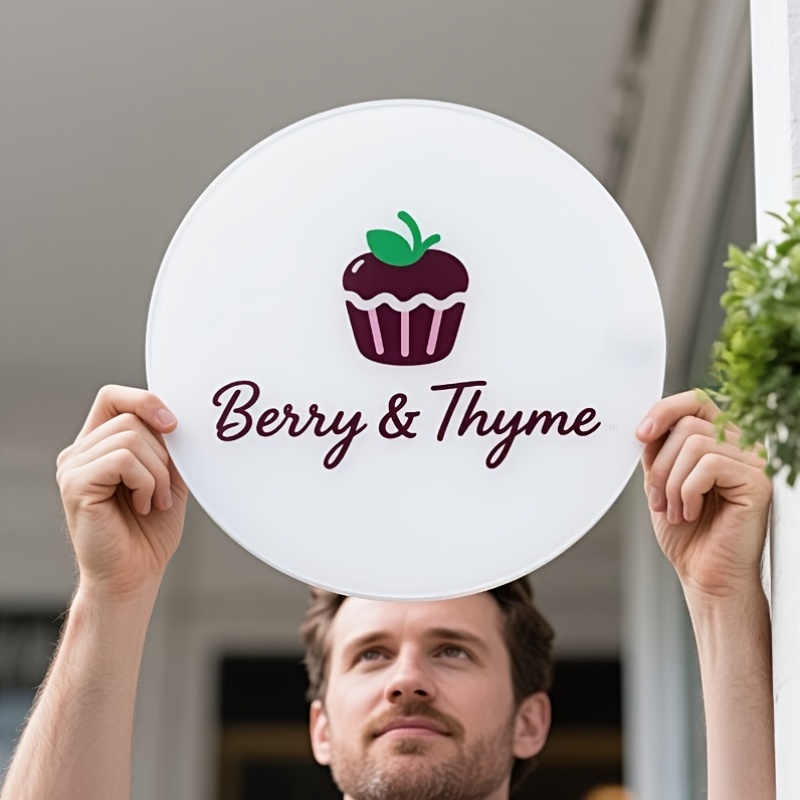 personalized sign sold on Temu United States