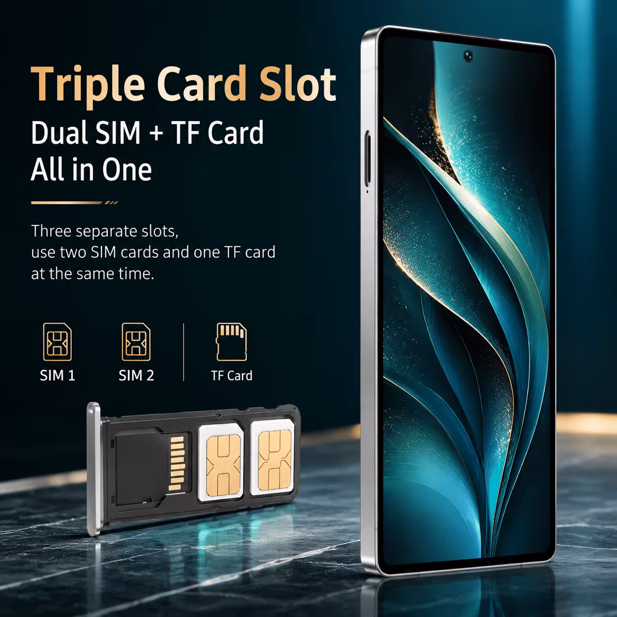 6 8 inch hd unlocked smartphone daily use 4gb 64gb expandable fingerprint complete package delivery driver mobile courier Product details 3