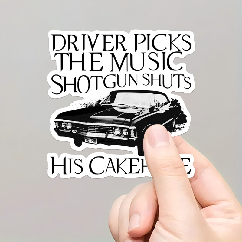 

Car Decal - The , Adhesive For Auto Decoration And Customization
