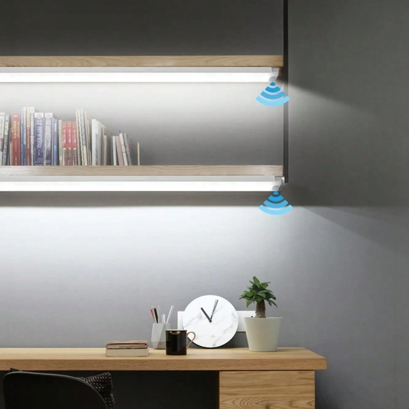 3pcs Smart Motion Sensor LED Under Cabinet Light Set