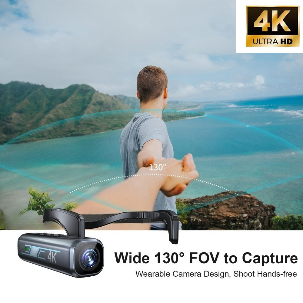4k 30fps action camera 120   image stabilization manual controls gray and black perfect fathers day gift Product details 2