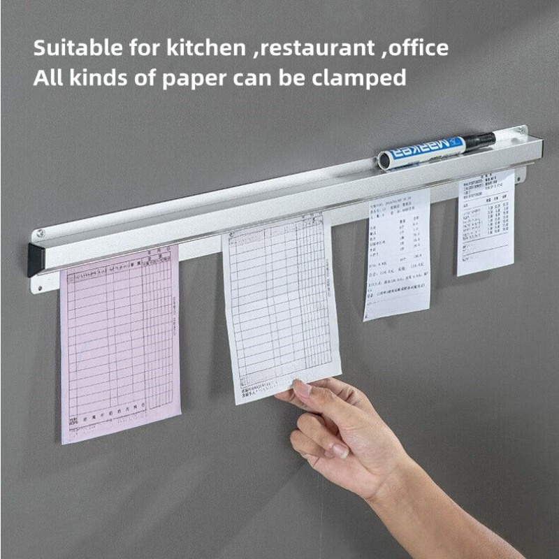 Ticket Tab Bill Receipt Hanging Rack Bar Kitchen Order Holder Kitchen Tool 11 65 Long 2 21 Width