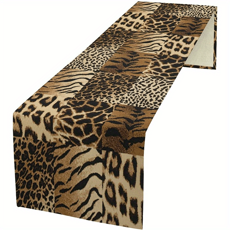 

1pc Table , Polyester , For Dining Table Decor