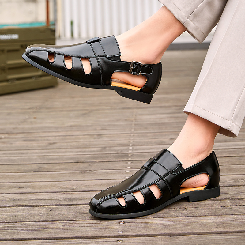 dress sandals for men sold on Temu United States
