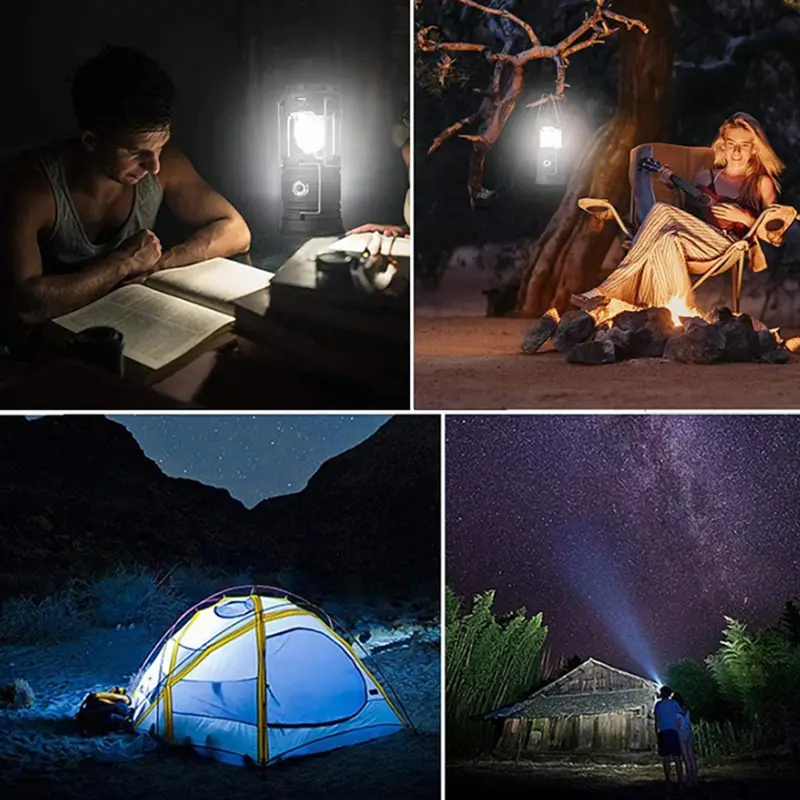 solar led camping lantern portable retractable hanging trekking tent light 1200mah nickel battery 36v operating voltage with for motor vehicles solar powered neon details 5