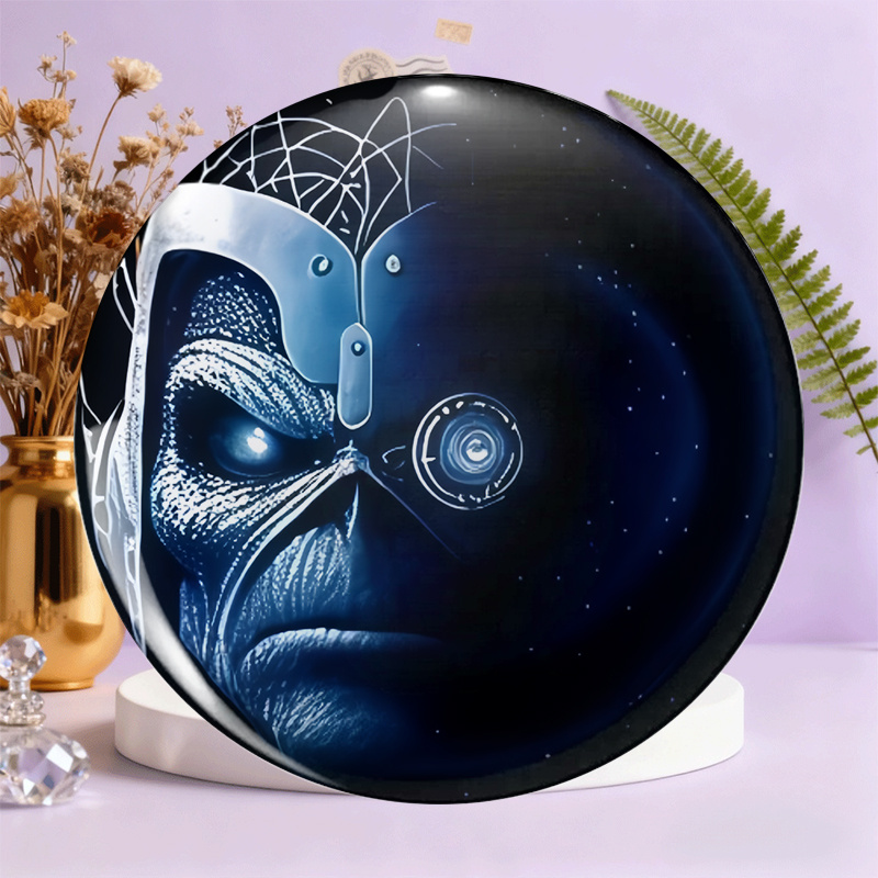 TEMU 2d Graphic Brooch/badge, Round Plastic Handmade Button, Suitable For Men And Women's Backpacks - Clothing Decorations - Suitable As A Unique And