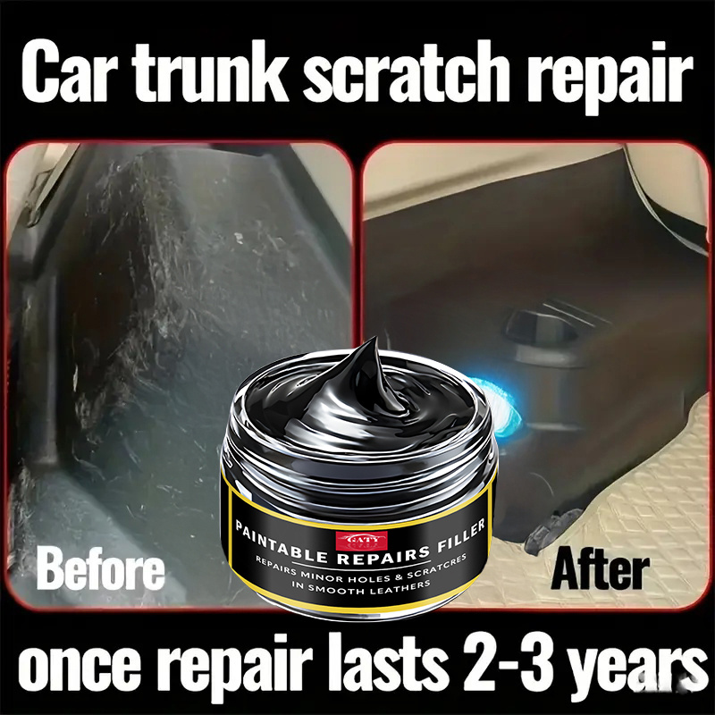 Car Interior Renovation Wax