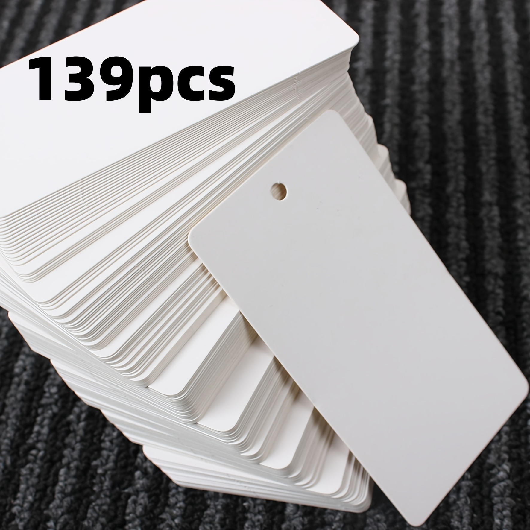 TEMU Wholesale Custom Clothing Tags Suitable For Logos/text/ - Personalized Durable Paper Labels With Multicolor Options, Ready-to-order Hang Tags &
