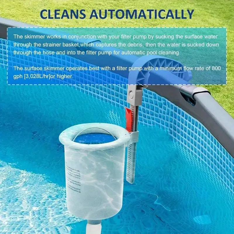 Guida Al Montaggio Del Skimmer Per Piscina Fuori Terra | Actualizado - Foto 3