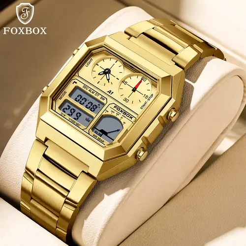 new mens electronic watch elegant gentle quartz watches luminous date electronic wristwatches for men or women