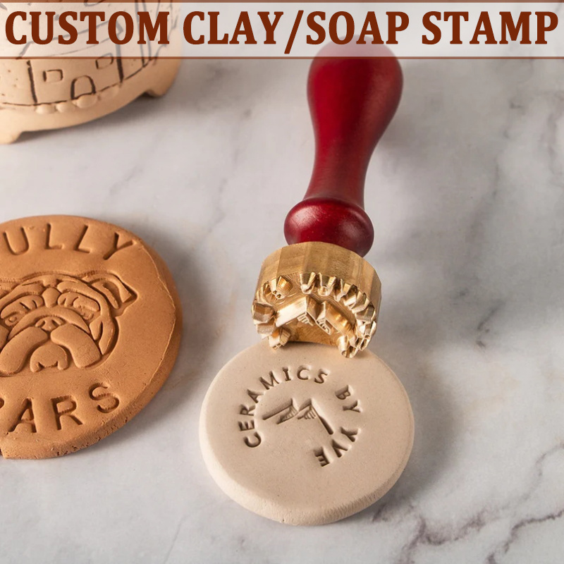 DIY Custe Bild Porzellan Stempel