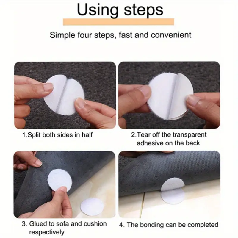 15 пар прочных противоскользящих ковровых и диванных зажимов, непереворачивающаяся лента для закрепления простыней и ковров, идеально подходит для домашнего и офисного использования, домашние украшения, коммерческий офис, коверная лента, наклейки для диванов, детали 4