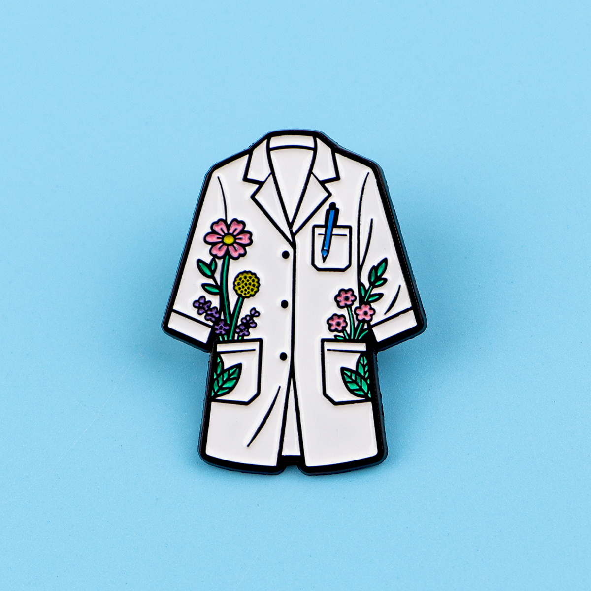 Cartoon Coat Lapel Pin, Enamel Pin For Backpacks, Briefcase, Clothing Accessories, Fashion Gift, 1pc