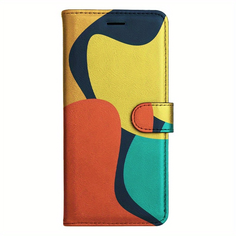TEMU Phone Case: Color Flip Wallet Case For Moto G9 E7 G30 G34 G10 G20 G50 G60 S E30 E40 E20 G41 G31 G51 G71 S30 X30 G22 G52 E32 G42 G62 E22 E13 G23