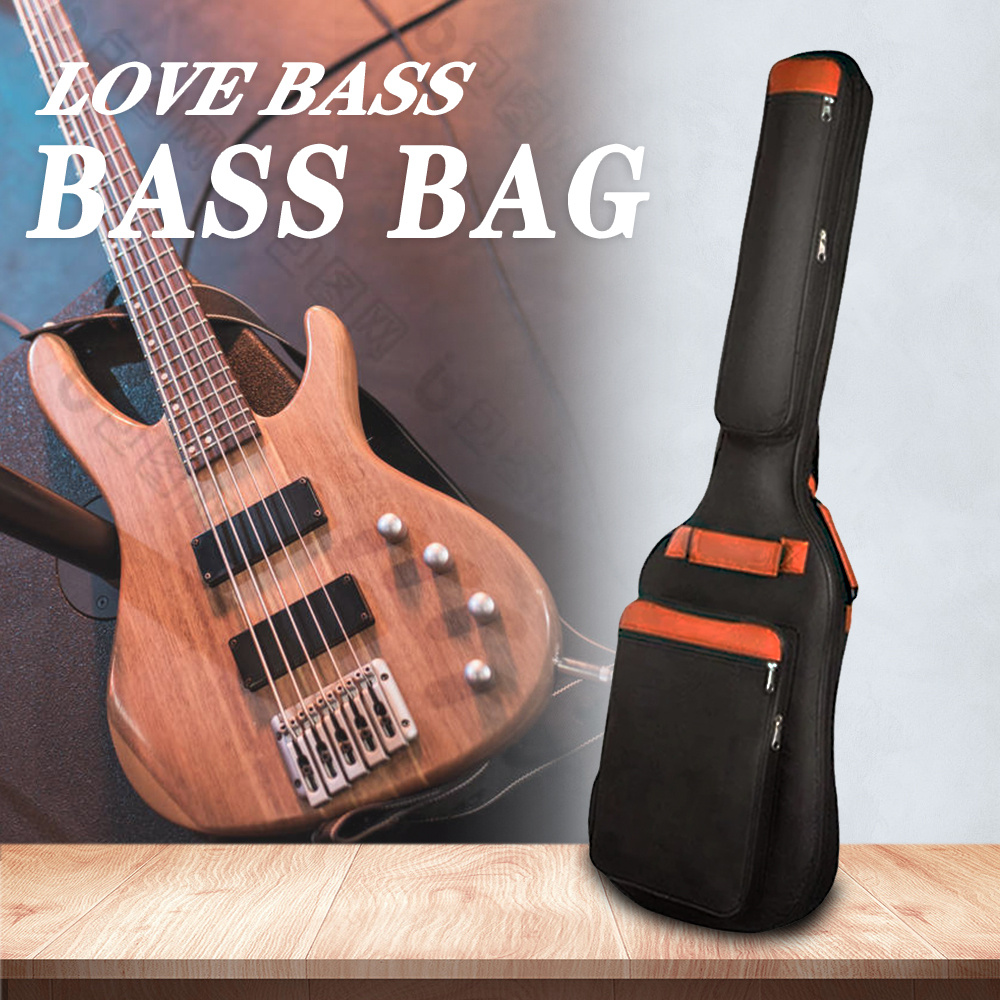 8mm thick filled soft shell electric guitar backpack Temu