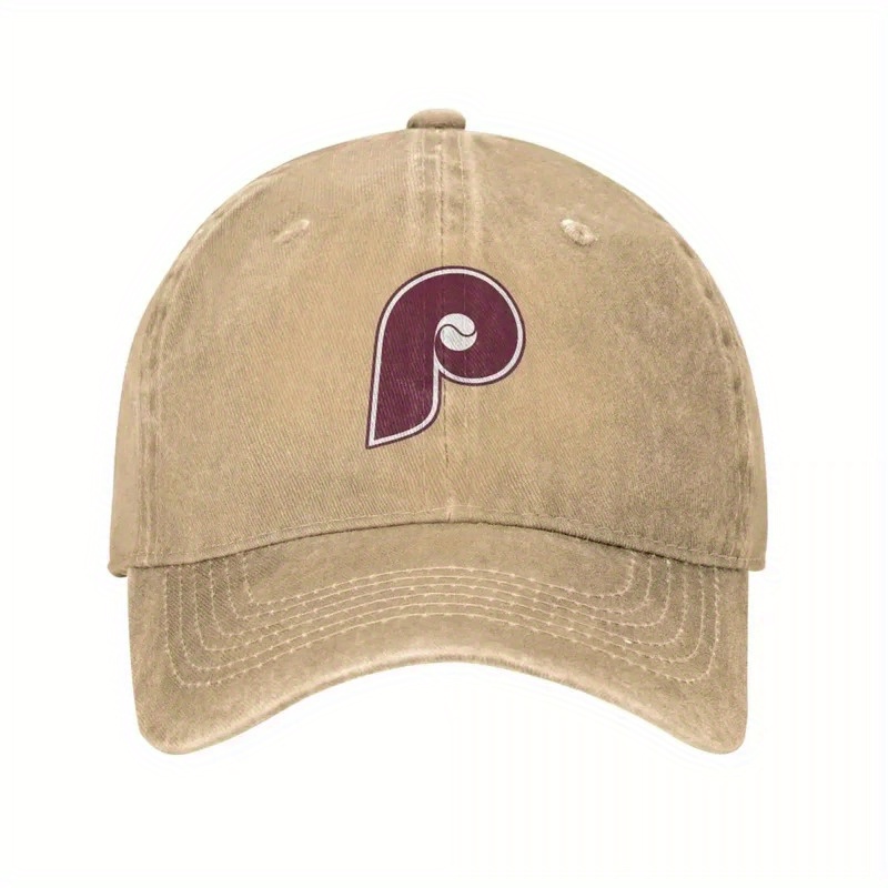 

Philadelphia-city Baseball Caps Fashion Washed Hats Outdoor Adjustable Casquette Hop Baseball Cowboy Hat