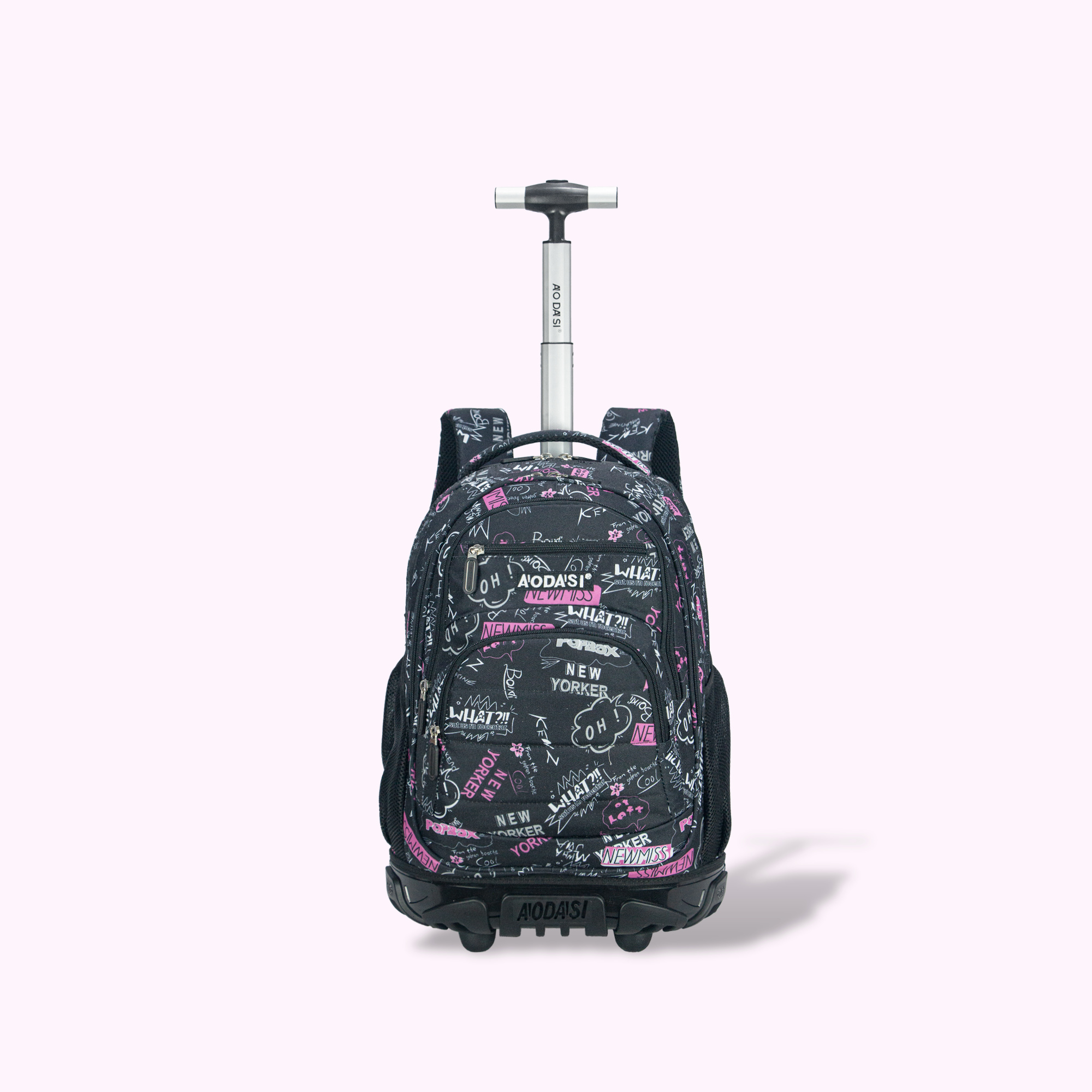 trolley school bag sold on Temu Japan