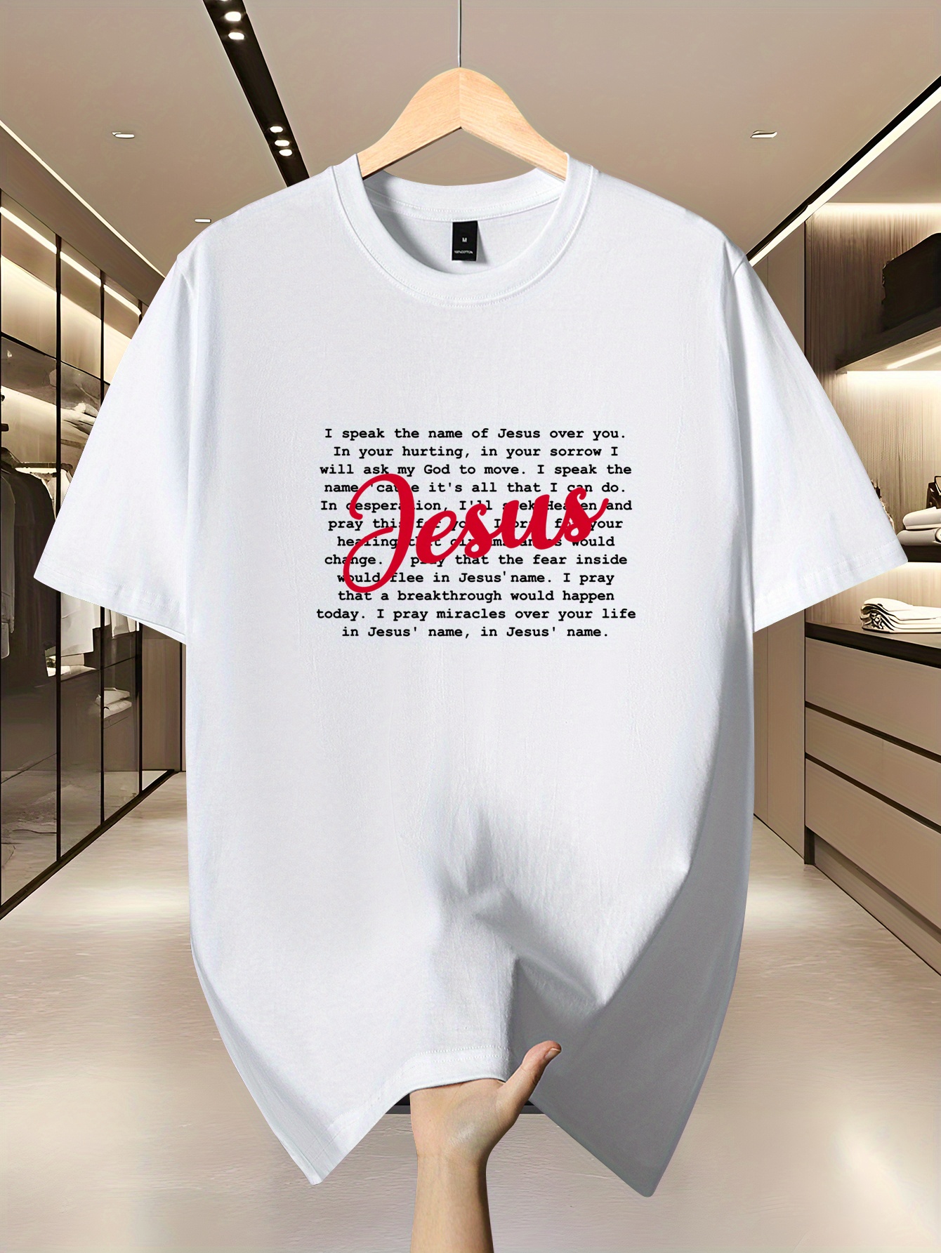 Jesus inside Tシャツ Lサイズ ホワイト Jesus inside Tシャツ Lサイズ ホワイト（大阪店WEB限定