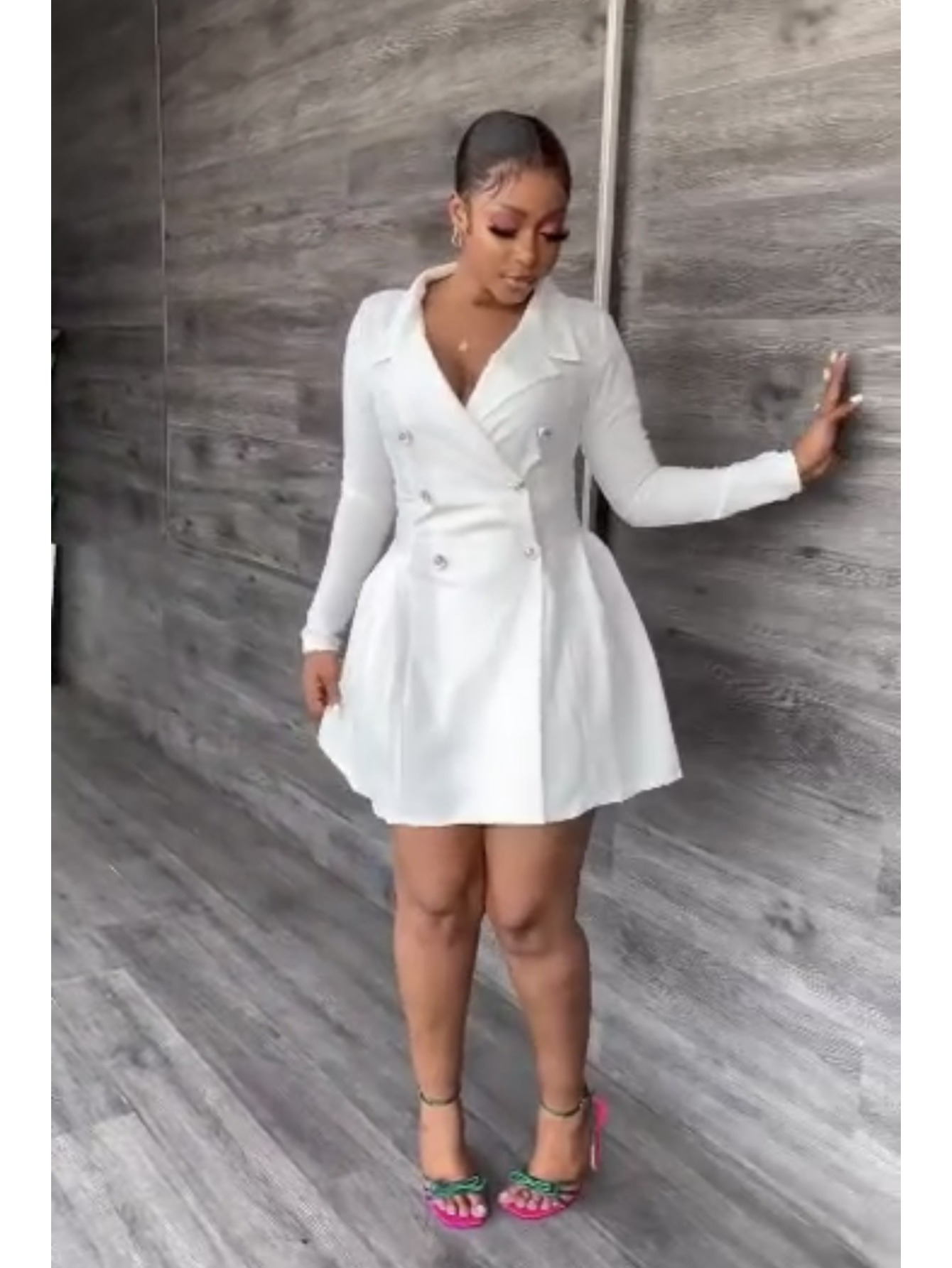 dress for graduation sold on Temu United States