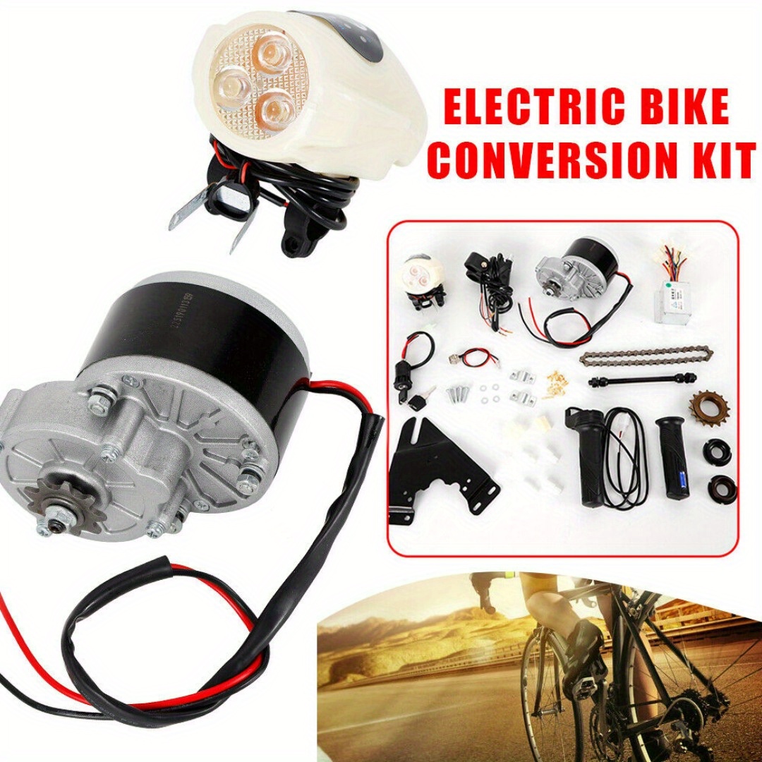 electric bike conversion kit 250w electric bicycle motor kit Temu