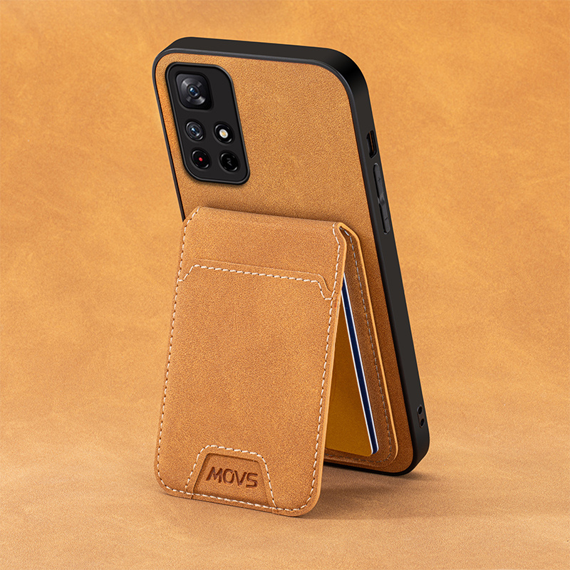 TEMU Phone Case - Card Holder Matte Protective Case Suitable For Poco X7 Pro Phone Case Poco X7 Poco Anti-fall X6 Pro New Poco X4 -thin Poco X5 Pro