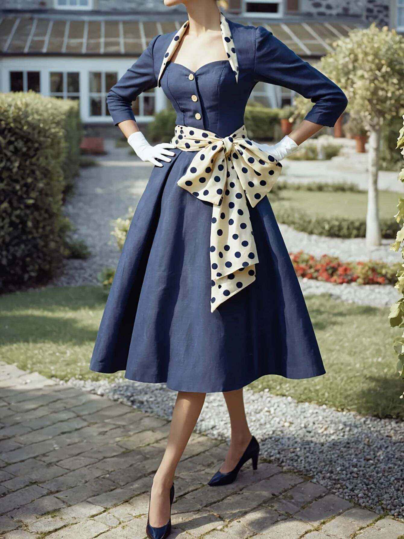 vintage style fall dresses The Funeral Lace Dress