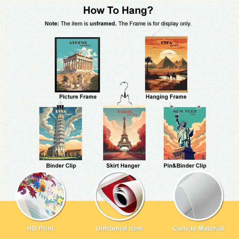 2D Flat, Parents' Heart-warming Popular Frameless Canvas Paintings, Decorate a Happy Home