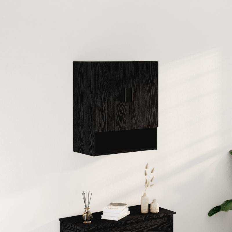 TEMU Wall Cabinet Measuring 60 By 30 Cm Made Of Wood