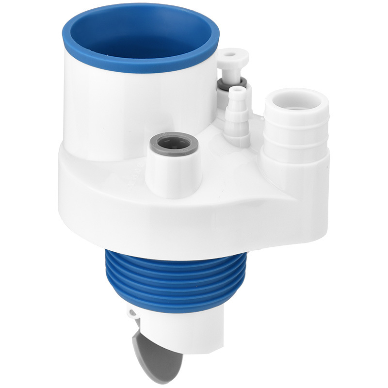 TEMU Kitchen Sink Drainage Connector, Multifunctional Integrated Odor-proof Drainer, Space-saving Anti-backflow Sewer Pipe Adapter For