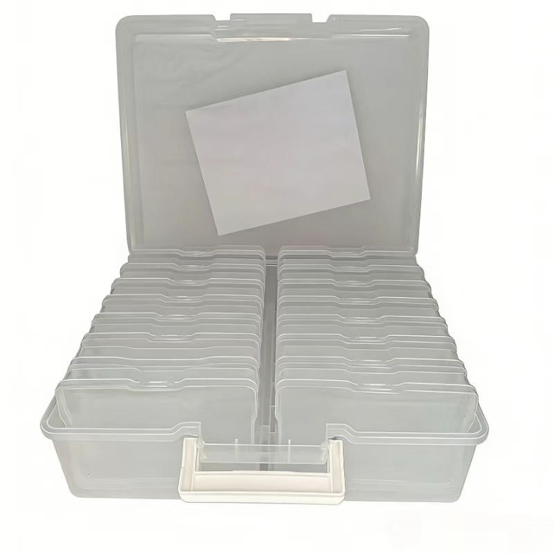 TEMU 17pcs - Photo Album Boxes - Storage For Boxes - 1pc Large Box With 16pcs Small Boxes, Storage , Random Matching - Many Styles From. , Moments