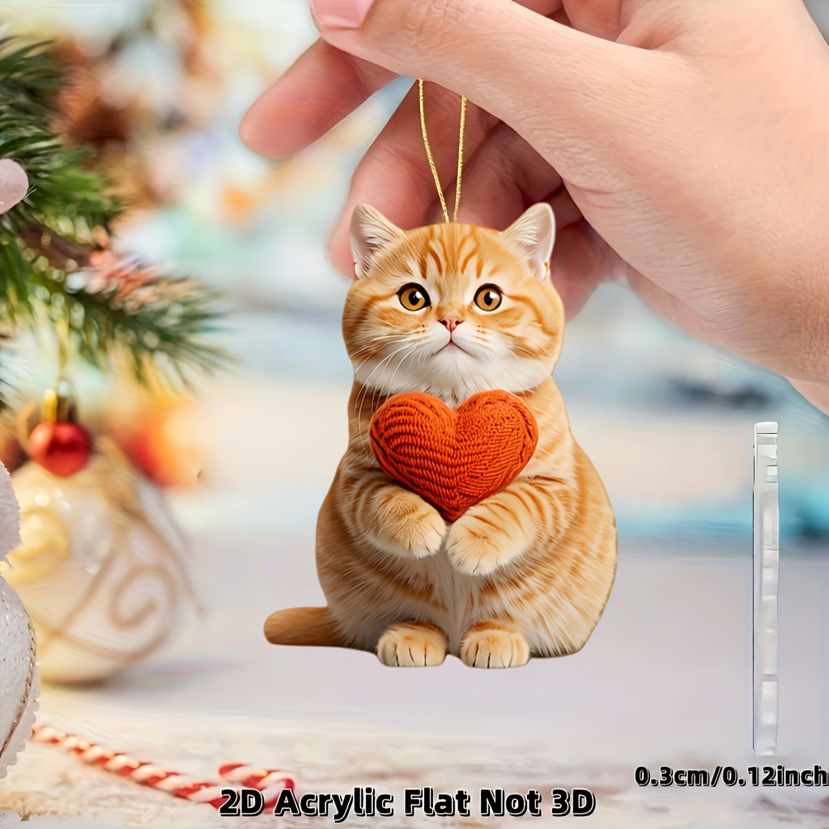 TEMU 2d Flat, 2dflat1pcs Cute Decoration- A Keychain For Backpacks And Gifts, Perfect For Christmas, Back-to-school, And Special Occasions, Suitable