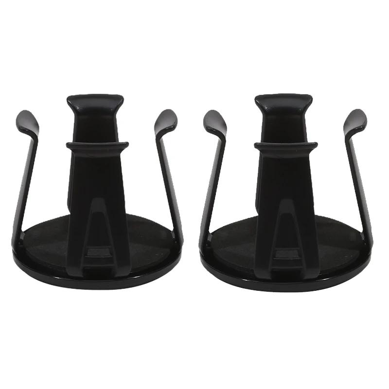 Image of 2pcs Multifunction Car Practical Adhesive Beverage Holder Cup Storage Rack Cup Bottle Holder Drink Rack Auto Accessories