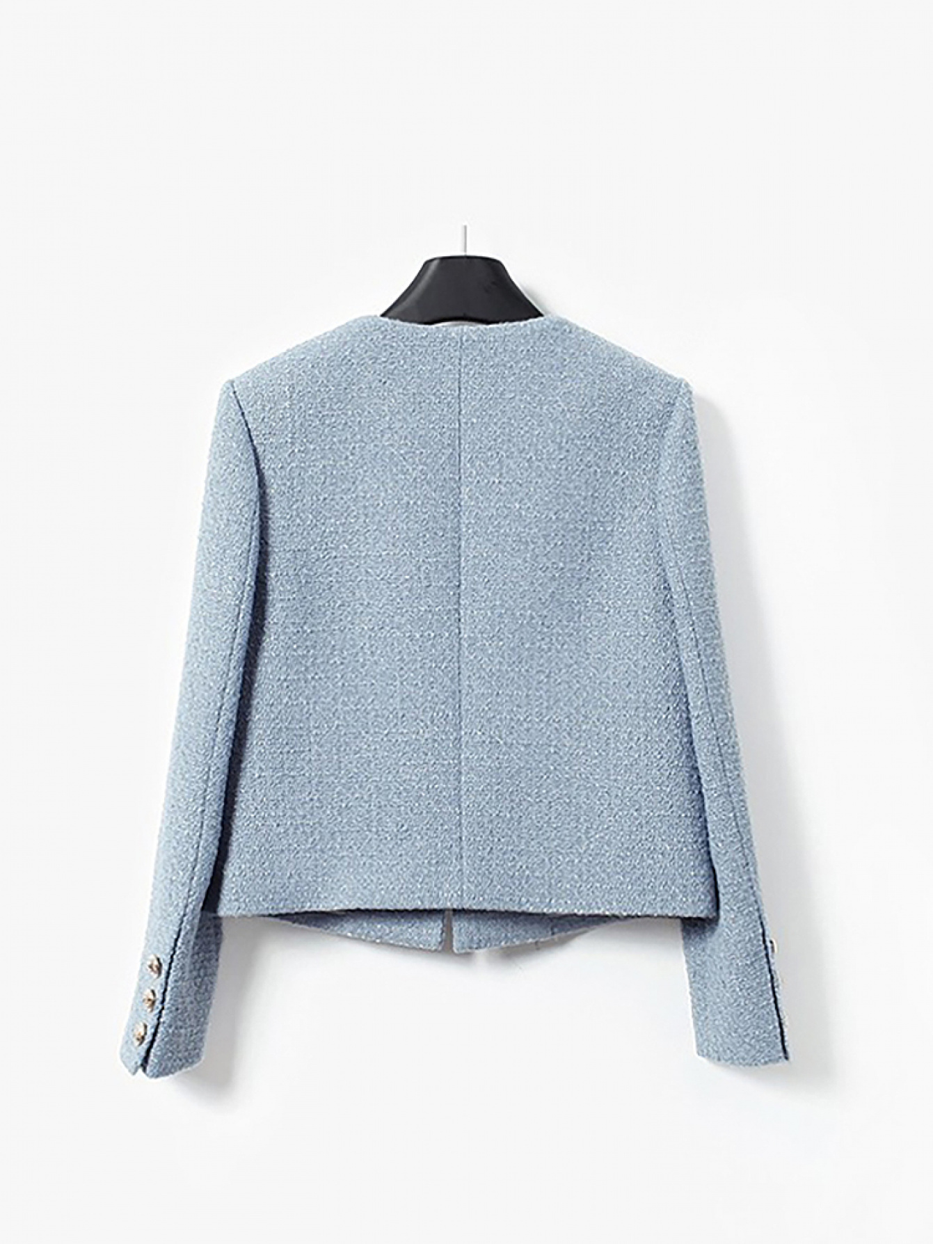 ジャケット ETMON Puff Tweed Jacket, Light Blue MUSINSA | ETMON Puff Tweed Jacket, Light Blue