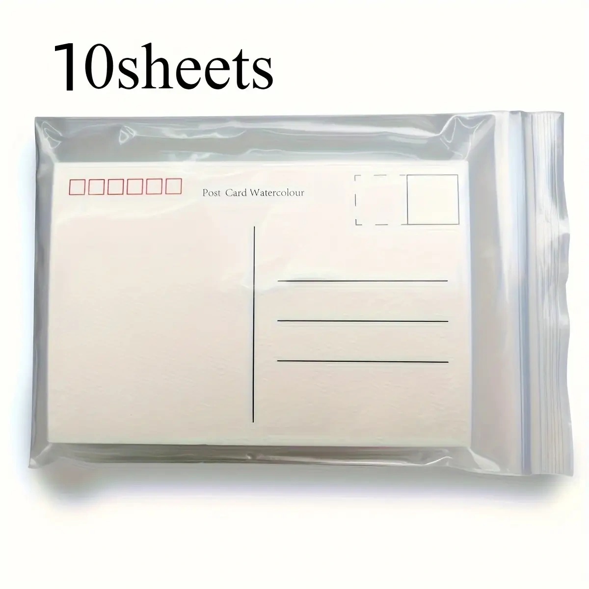 E-shop Künstler Aquarell Postkarten - Unbleicht, mittlere Körnung, hochwertig bedruckte Kunst und handschriftliche Notizen, für Aquarellgemälde, Karten