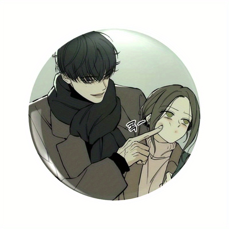 TEMU 【商品名】漫画アニメのは、服、帽子、リュックに最適 - 友人、クラスメート、同僚にのなアクセサリー - あらゆる機会に最適な楽しくてのあるギフトアイデア