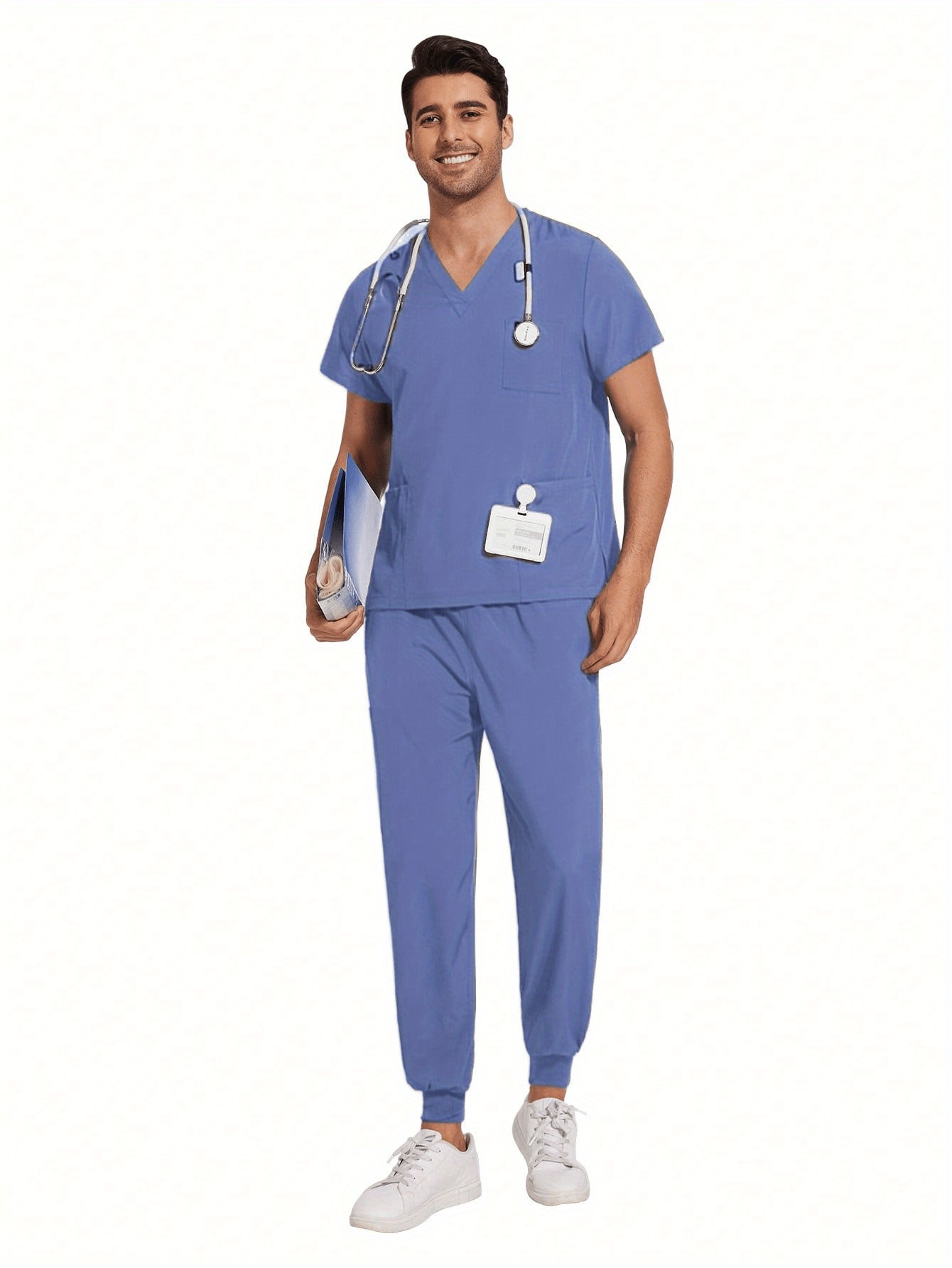 Uniforme Divisa Ospedale Divisa Blu Ospedale Divisa Blu Ospedale - Main Image