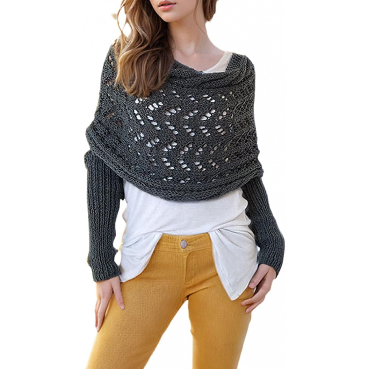 

's Knit Sleeves - , Crochet For 's ,