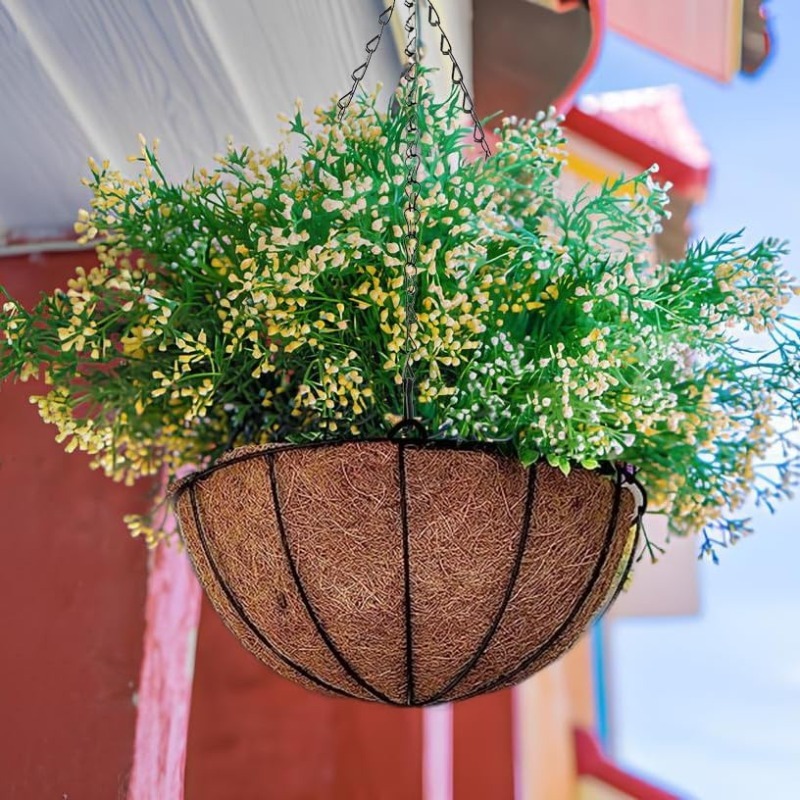 2pcs hanging baskets outdoor plants 10 inch outdoor hanging - Temu Cyprus