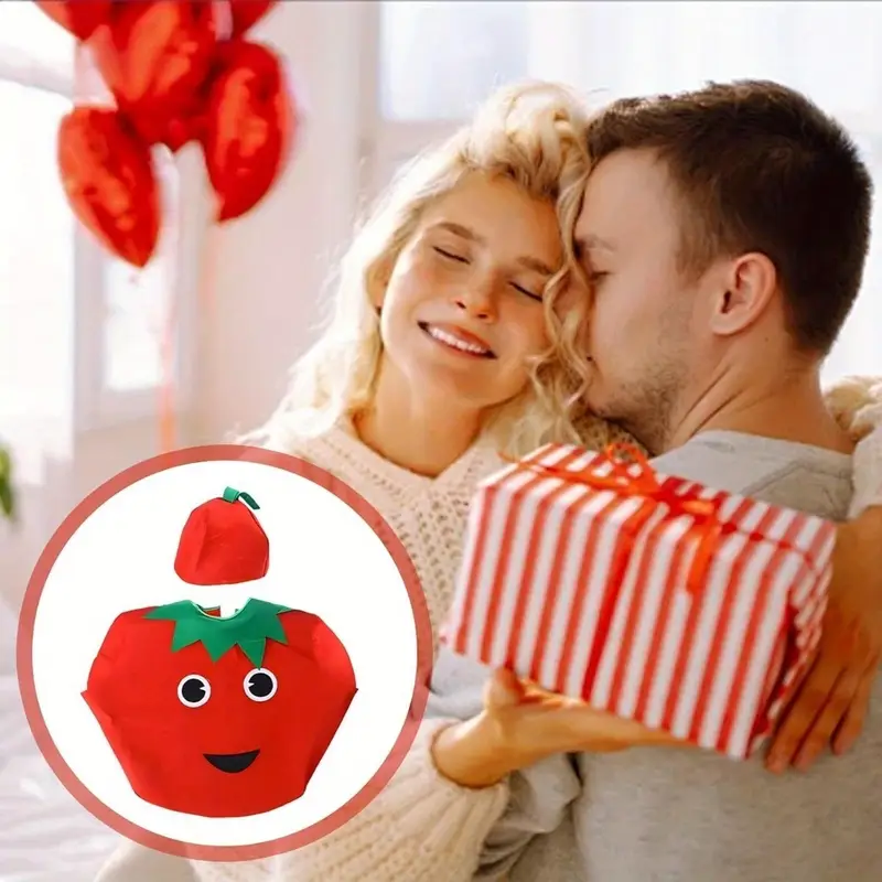 Disfraz de Fruta para Adultos, Divertido Disfraz de Comida con Gorro para Disfrac, Actuacion en cenario, Fitas Temáticas y Juegos de Rol Disfraz de Fruta para Adultos, Divertido Disfraz de Comida con Gorro para Disfrac, Actuacion en cenario, Fitas Temáticas y Juegos de Rol
