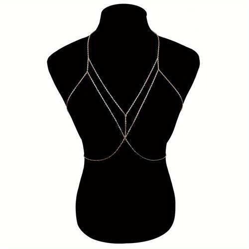1pc fashion sexy simple cross body chains integrated chain