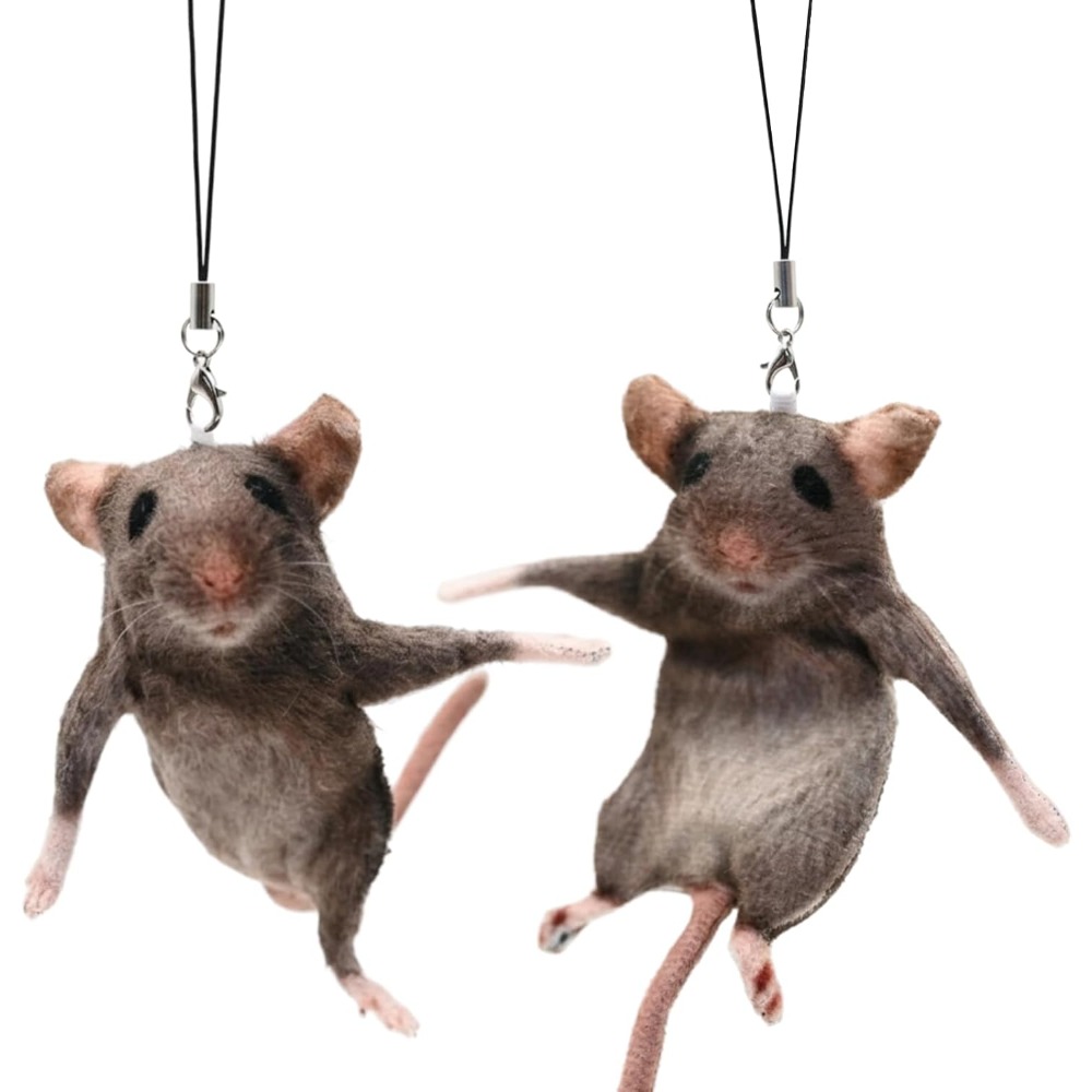 rat keychain sold on Temu United States