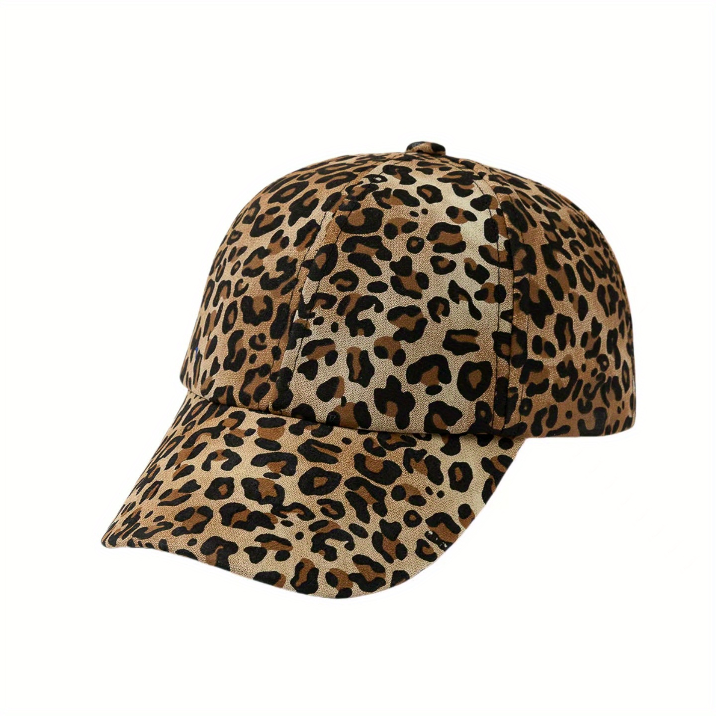 E-shop 2025 Streetwear Leopard Druck Baseball Cap Damen Freizeit Party Kopfbedeckung Outdoor Sonnenhut