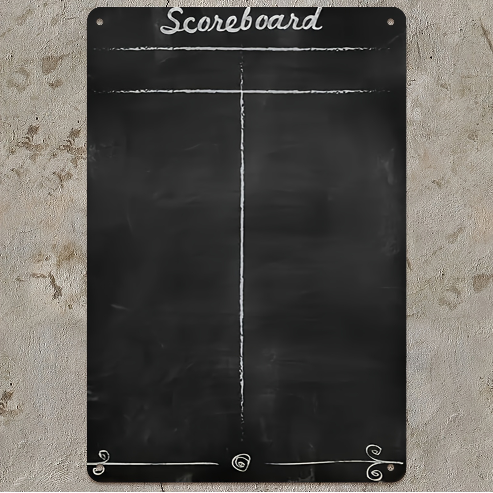 TEMU 2d Flat, 20x30cm (8x12 Inches), Suitable For Bars, For Man Caves, And Homes - Indoor Dart And Board Game , Frameless, 2d Flat, 1pc Vintage
