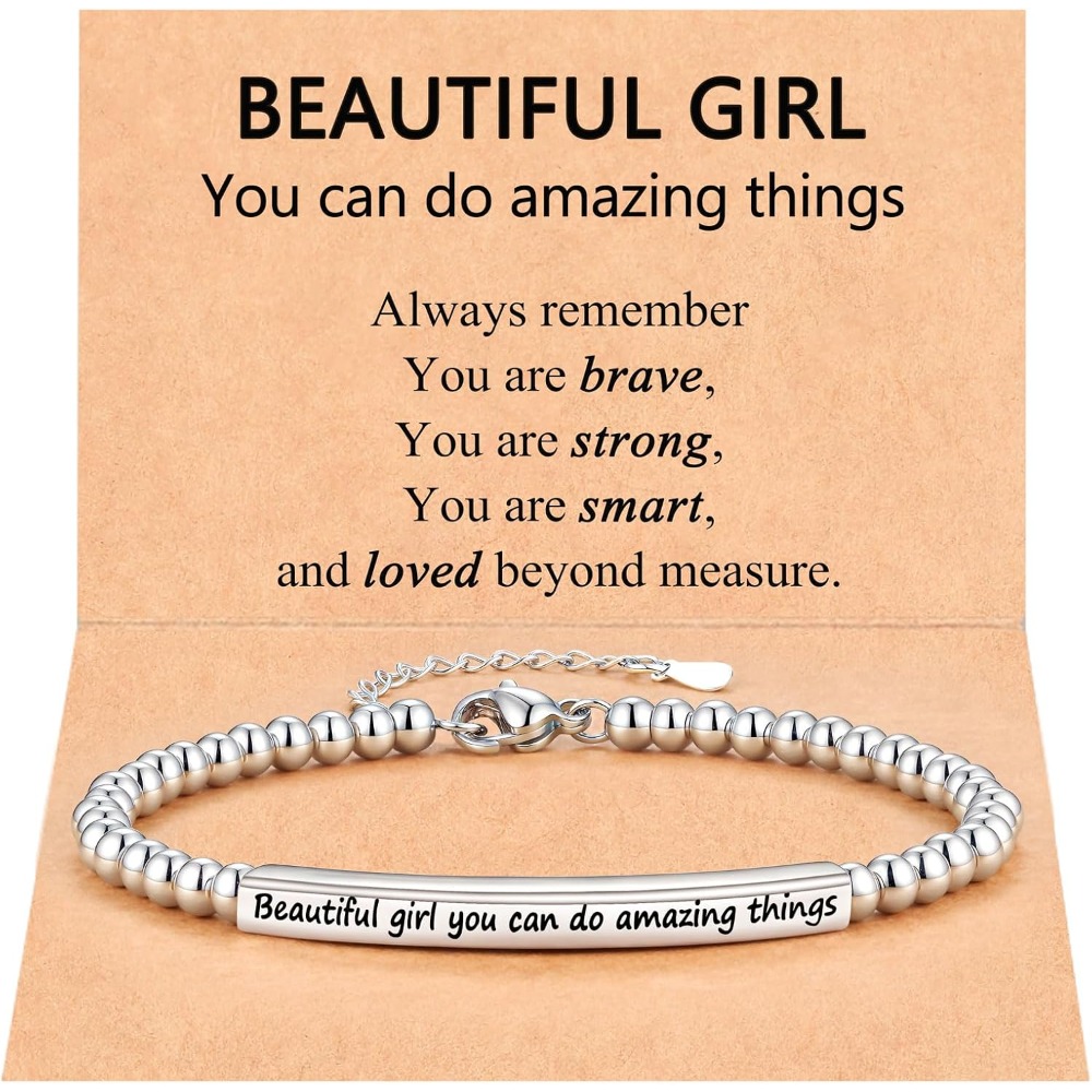Stunning Bracelet For Women, Perfect For Birthdays And Christmas, Messages For , , Mothers, Grandmothers, Aunts, And Female