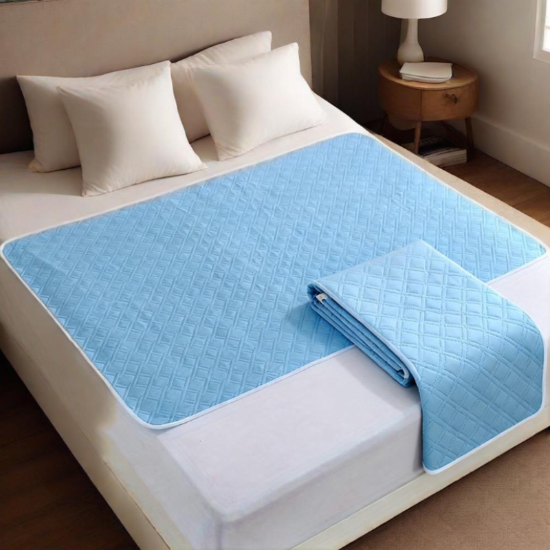 Image of 2pcs Reusable Washable Isolation Pads - Absorbent Training Pads, Puppy Pads, Pet Pads, , Menstrual Care Pad, For Menstruation And Home Use, Multiple Sizes And Colors