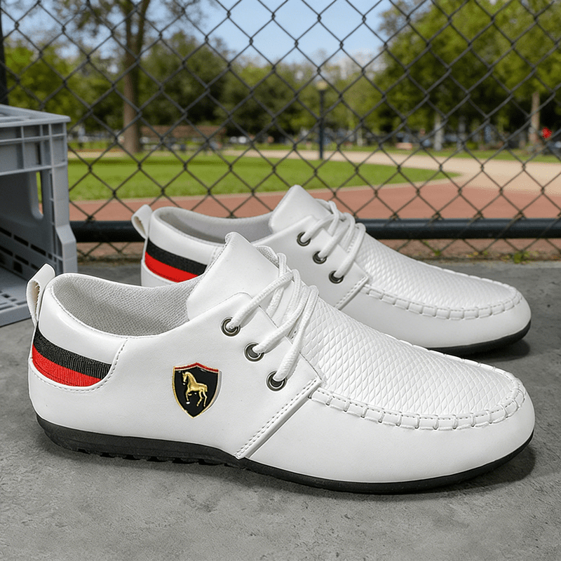 1 Par de Sapatos Casuais Desportivos Masculinos 7