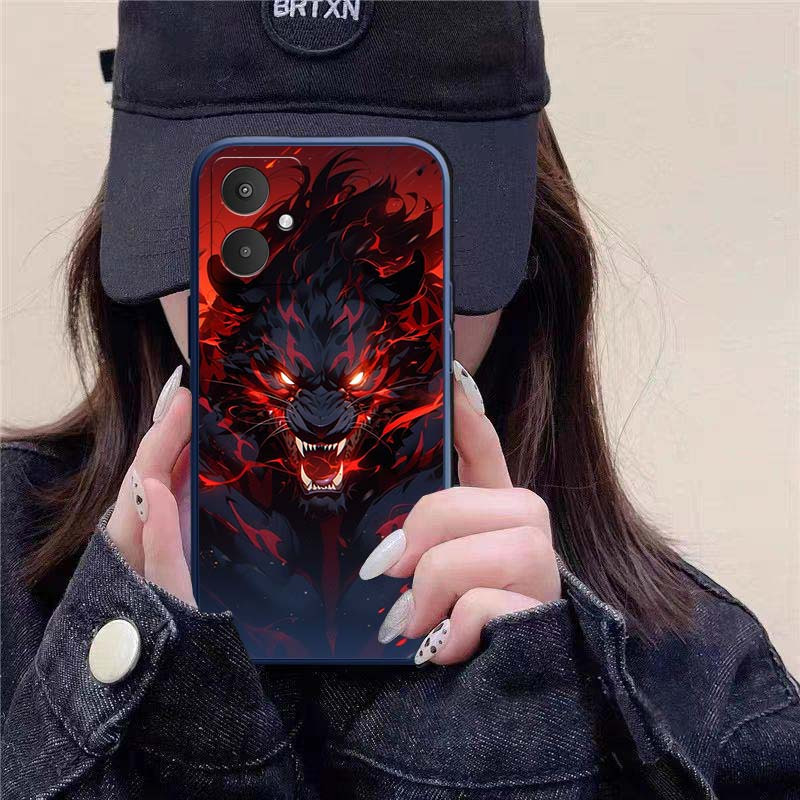 TEMU Featuring A Cartoon , Perfect As A Gift For Models 13, 12, 10, 9, A2, A1, C 5g, X 4g, C T A At, With A Soft Phone Case With Straight Sides.