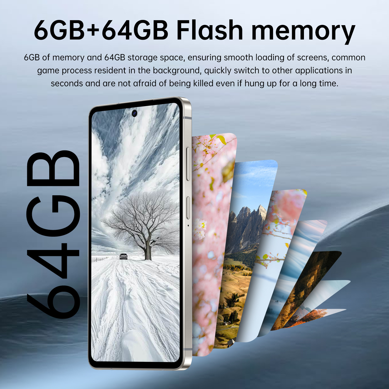 2026   version unlocked   elderly   smartphone 6 75 inch high definition large screen 6gb   64gb rom   standby 8mp front and 20mp rear hd cameras 4100mah durable battery