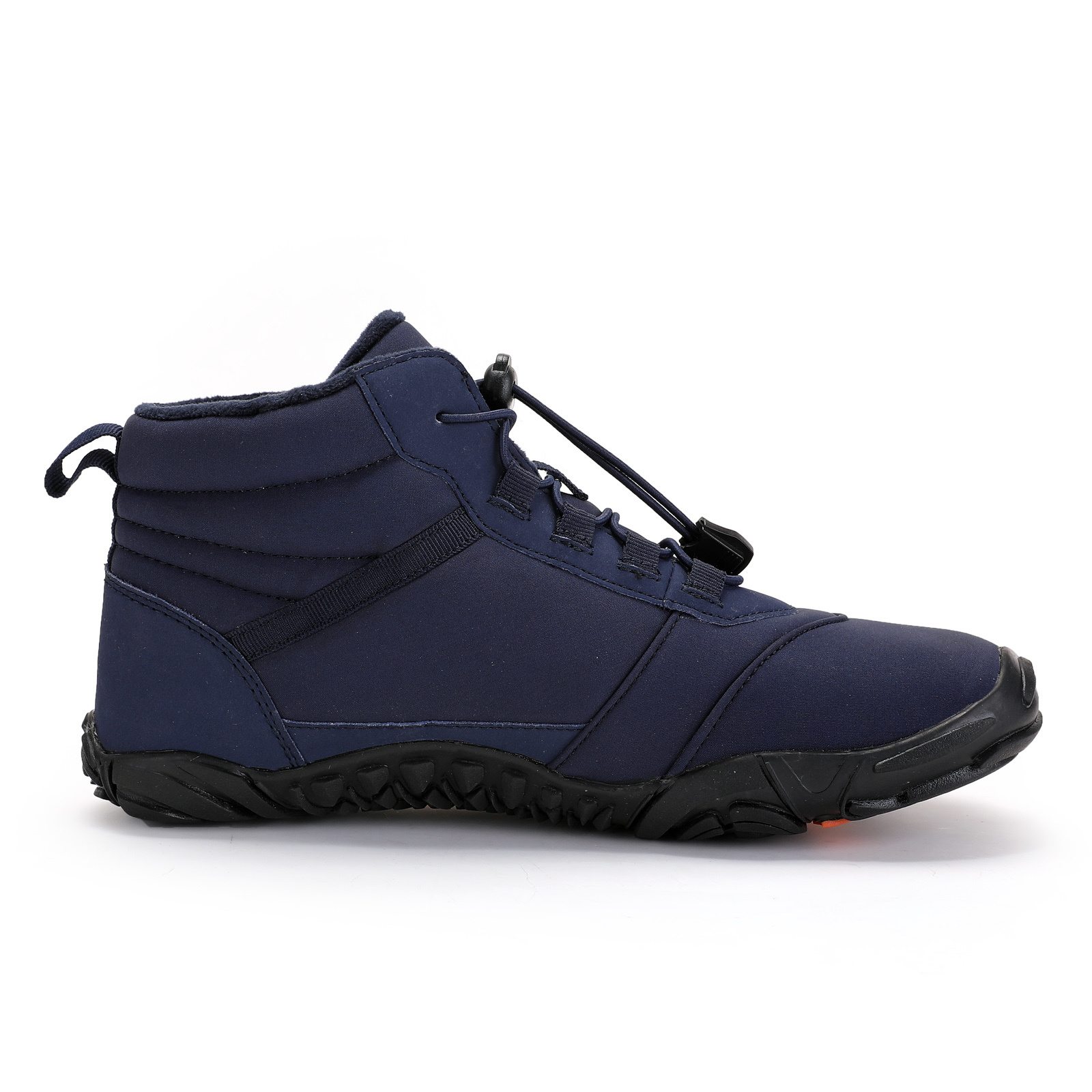 Winter Thickened Plush Outdoor Boots for Cold Weather