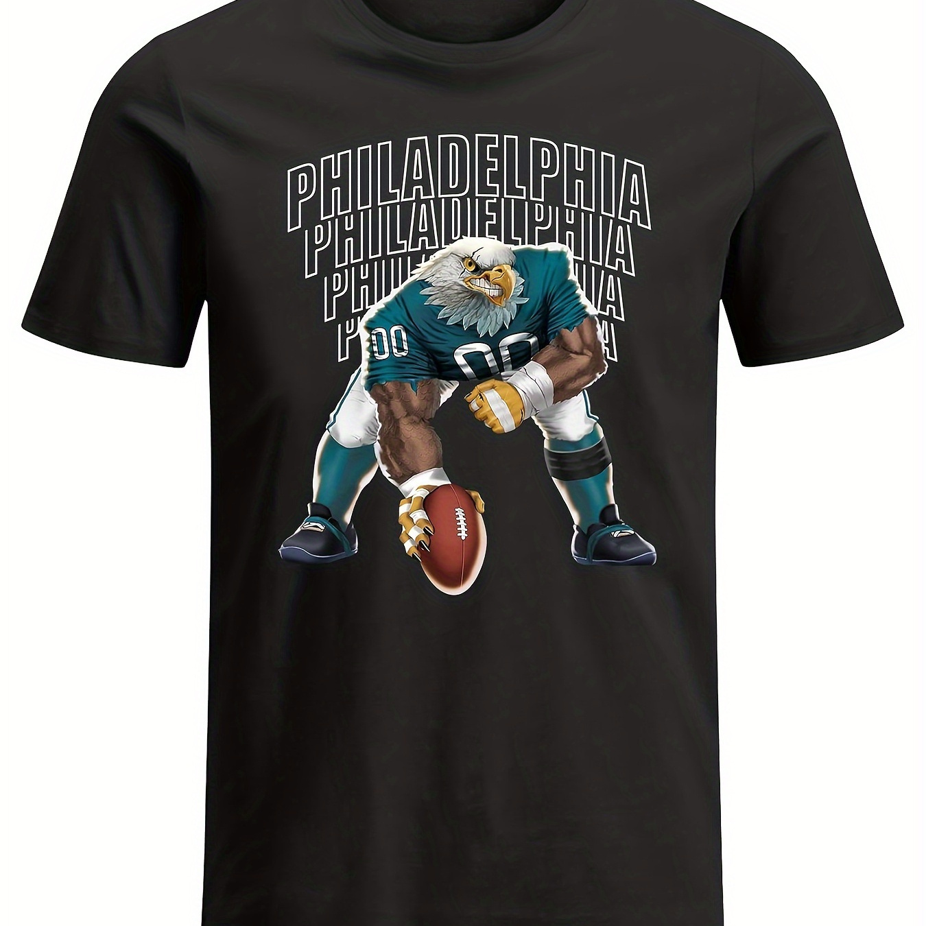 

Eagle Graphic T-, , Fit, , Slight And Pattern, For Summer